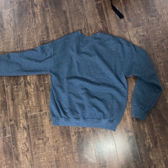 Yosemite embroidered Crewneck sweater National Park Sierra Nevada medium - Picture 5 of 5